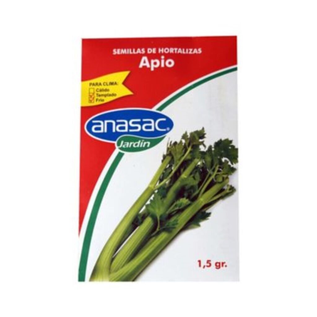 SEMILLAS APIO 1 5 GR Anasac Ambiental